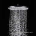 Factory Customized High Quality Stainless Steel Black 10 inch Rainfall High Pressured Shower Heads